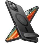 Laptop, Telefoane si Tablete - Telefoane mobile si accesorii - Accesorii Telefoane - Huse telefoane - Husa pentru iPhone 16 Pro - Torras Pstand MagSafe - Negru - Infinity.ro