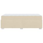 Casa si Gradina - Mobilier - Paturi si accesorii - Paturi - Cadru de pat Crem 90 x 190 cm tesatura - Infinity.ro