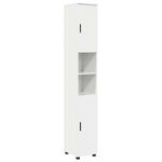 Casa si Gradina - Mobilier - Mobilier baie - Corpuri baie - Set de mobilier pentru baie cu sertar 5 pcs Alb foarte lucios - Infinity.ro