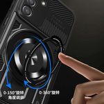 Laptop, Telefoane si Tablete - Telefoane mobile si accesorii - Accesorii Telefoane - Huse telefoane - Husa pentru Samsung Galaxy A25 5G - Techsuit RuggedCam - Albastru - Infinity.ro