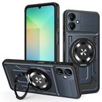 Laptop, Telefoane si Tablete - Telefoane mobile si accesorii - Accesorii Telefoane - Huse telefoane - Husa pentru Samsung Galaxy A06 - Techsuit RuggedCam - Albastru - Infinity.ro