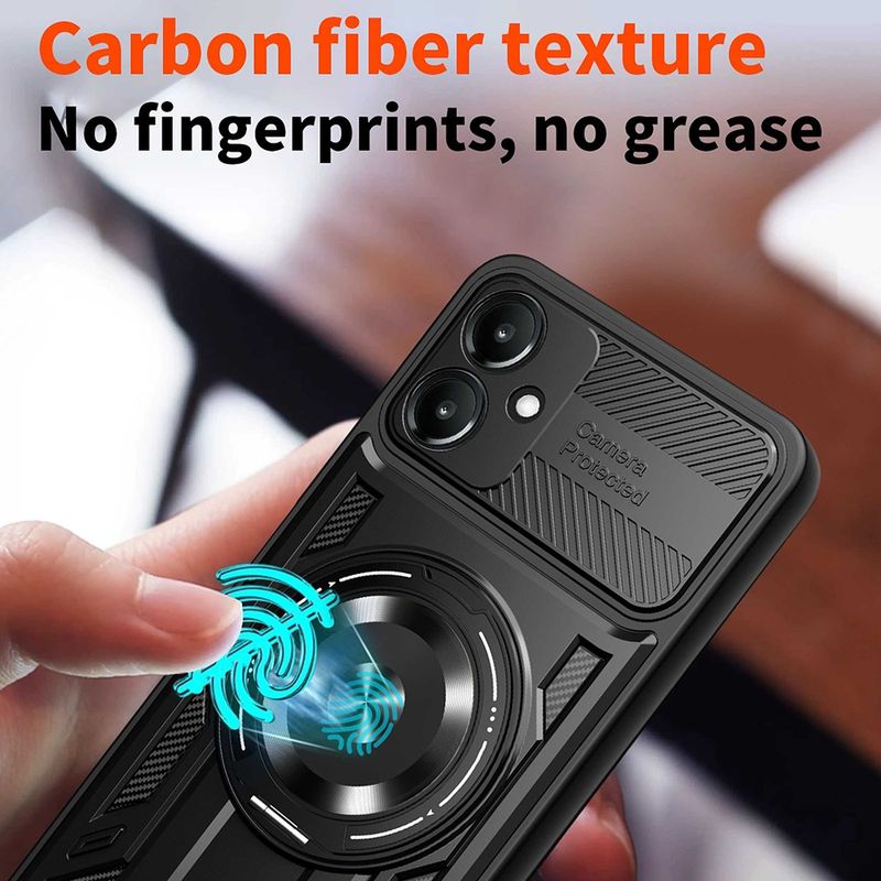 Laptop, Telefoane si Tablete - Telefoane mobile si accesorii - Accesorii Telefoane - Huse telefoane - Husa pentru Samsung Galaxy A06 - Techsuit RuggedCam - Albastru - Infinity.ro
