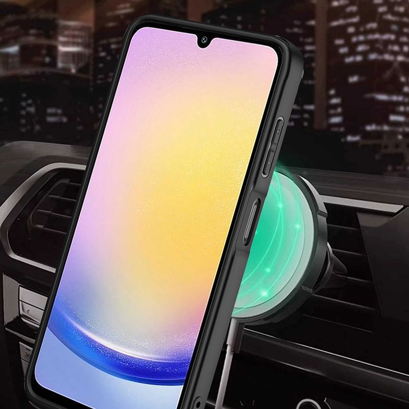 Laptop, Telefoane si Tablete - Telefoane mobile si accesorii - Accesorii Telefoane - Huse telefoane - Husa pentru Samsung Galaxy A25 5G - Techsuit RuggedCam - Negru - Infinity.ro