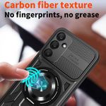 Laptop, Telefoane si Tablete - Telefoane mobile si accesorii - Accesorii Telefoane - Huse telefoane - Husa pentru Samsung Galaxy A25 5G - Techsuit RuggedCam - Negru - Infinity.ro