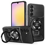 Laptop, Telefoane si Tablete - Telefoane mobile si accesorii - Accesorii Telefoane - Huse telefoane - Husa pentru Samsung Galaxy A25 5G - Techsuit RuggedCam - Negru - Infinity.ro