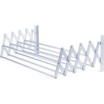Market - Spalare si intretinere rufe - Uscatoare de rufe si accesorii - Uscator rufe metalic SGTT Classic MD2, prindere pe perete, extensibil, capacitate uscare 7.2m - Infinity.ro