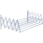 Market - Spalare si intretinere rufe - Uscatoare de rufe si accesorii - Uscator rufe metalic SGTT Classic MD2, prindere pe perete, extensibil, capacitate uscare 7.2m - Infinity.ro
