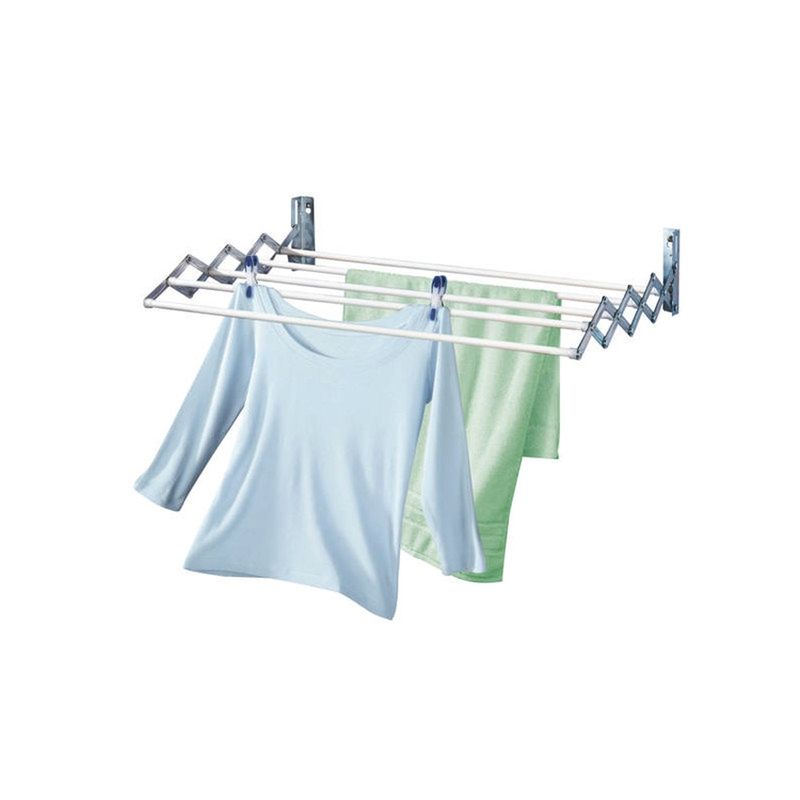 Market - Spalare si intretinere rufe - Uscatoare de rufe si accesorii - Uscator rufe SGTT Classic, prindere pe perete, extensibil, capacitate uscare 4m - Infinity.ro