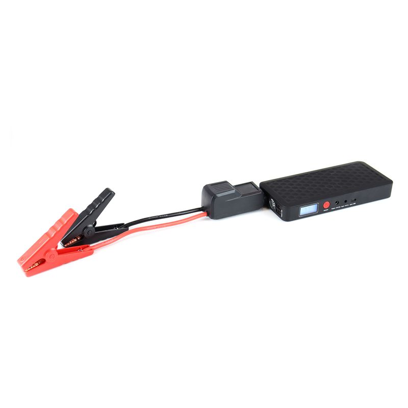 Auto si Moto - Reparatii si depanare - Redresoare - Robot de pornire portabil PowerBank, alimentare 12V, max 800A, Baterie Li-Ion, lanterna incorporabila, mufa USB - Infinity.ro