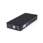 Auto si Moto - Reparatii si depanare - Redresoare - Robot de pornire portabil PowerBank, alimentare 12V, max 800A, Baterie Li-Ion, lanterna incorporabila, mufa USB - Infinity.ro
