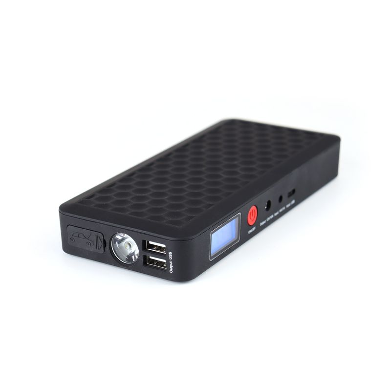 Auto si Moto - Reparatii si depanare - Redresoare - Robot de pornire portabil PowerBank, alimentare 12V, max 800A, Baterie Li-Ion, lanterna incorporabila, mufa USB - Infinity.ro