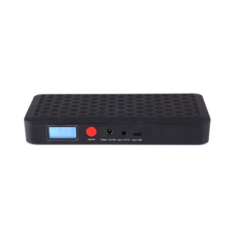 Auto si Moto - Reparatii si depanare - Redresoare - Robot de pornire portabil PowerBank, alimentare 12V, max 800A, Baterie Li-Ion, lanterna incorporabila, mufa USB - Infinity.ro