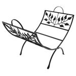 Casa si Gradina - Termice - Sobe, Seminee si accesorii - Accesorii seminee si sobe - Suport pentru transportat si depozitat lemne 52x36x45 cm - Infinity.ro