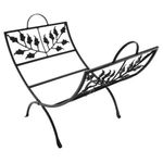 Casa si Gradina - Termice - Sobe, Seminee si accesorii - Accesorii seminee si sobe - Suport pentru transportat si depozitat lemne 52x36x45 cm - Infinity.ro