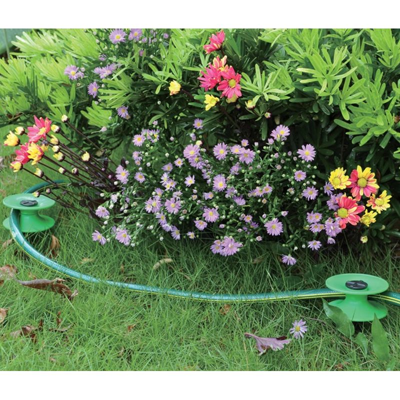 Casa si Gradina - Gradina si terasa - Mobilier exterior - Accesorii pentru gradina - Set 3 bucati ghidaj pentru furtun de gradina 240/90 mm - Infinity.ro