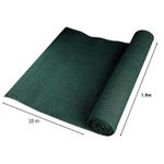 Casa si Gradina - Gradina si terasa - Mobilier exterior - Accesorii pentru gradina - Plasa de umbrire HobbyNet, 90gr/m, grad de umbrire 80%, 1.8x10m - Infinity.ro