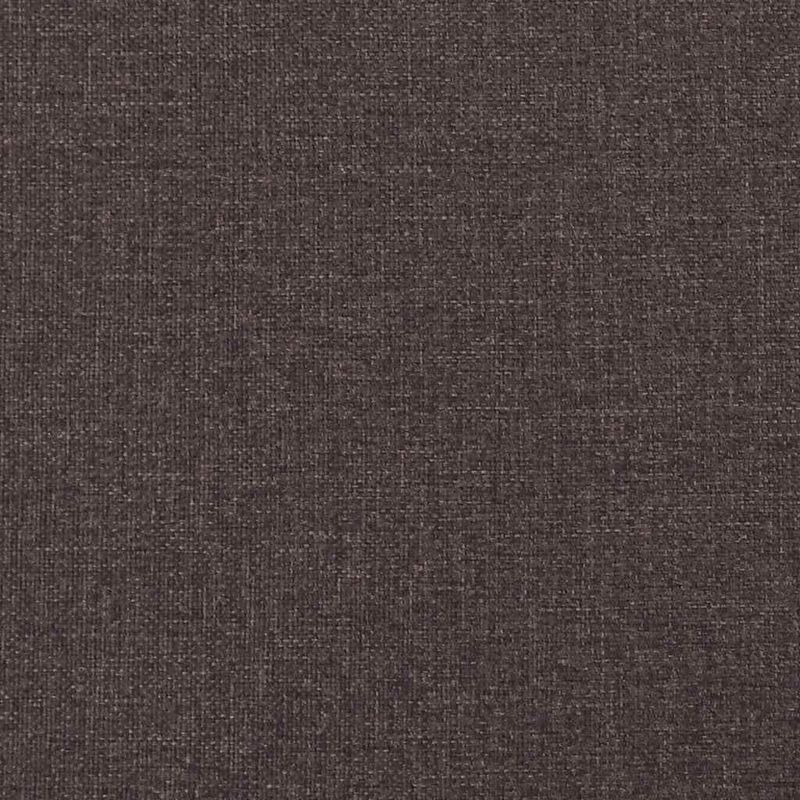 Casa si Gradina - Mobilier - Paturi si accesorii - Paturi - Pat cu arcuri cu saltea Maro inchis 90 x 190 cm tesatura - Infinity.ro