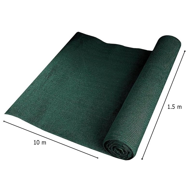 Casa si Gradina - Gradina si terasa - Mobilier exterior - Accesorii pentru gradina - Plasa de umbrire HobbyNet, 90gr/m, grad de umbrire 80%, 1,5x10m - Infinity.ro