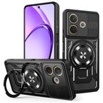 Laptop, Telefoane si Tablete - Telefoane mobile si accesorii - Accesorii Telefoane - Huse telefoane - Husa pentru Oppo A5 Pro 4G / A5 Pro 5G - Techsuit RuggedCam - Negru - Infinity.ro