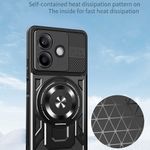 Laptop, Telefoane si Tablete - Telefoane mobile si accesorii - Accesorii Telefoane - Huse telefoane - Husa pentru Oppo A5 Pro 4G / A5 Pro 5G - Techsuit RuggedCam - Negru - Infinity.ro