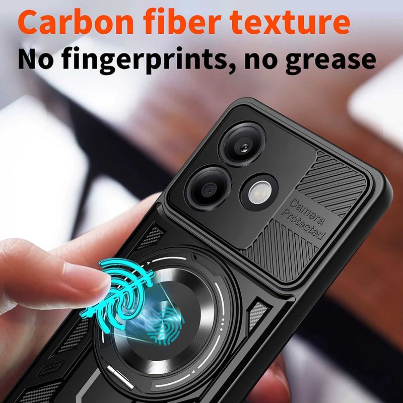 Laptop, Telefoane si Tablete - Telefoane mobile si accesorii - Accesorii Telefoane - Huse telefoane - Husa pentru Oppo A5 Pro 4G / A5 Pro 5G - Techsuit RuggedCam - Negru - Infinity.ro