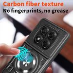 Laptop, Telefoane si Tablete - Telefoane mobile si accesorii - Accesorii Telefoane - Huse telefoane - Husa pentru Xiaomi Rosumi Note 14 Pro 5G / Note 14 Pro+ 5G / Poco X7 - Techsuit RuggedCam - Negru - Infinity.ro