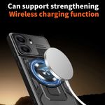 Laptop, Telefoane si Tablete - Telefoane mobile si accesorii - Accesorii Telefoane - Huse telefoane - Husa pentru Oppo Reno13 F 4G / Reno13 F 5G / Reno13 FS 5G - Techsuit RuggedCam - Negru - Infinity.ro