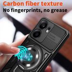 Laptop, Telefoane si Tablete - Telefoane mobile si accesorii - Accesorii Telefoane - Huse telefoane - Husa pentru Oppo Reno13 F 4G / Reno13 F 5G / Reno13 FS 5G - Techsuit RuggedCam - Negru - Infinity.ro