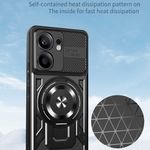 Laptop, Telefoane si Tablete - Telefoane mobile si accesorii - Accesorii Telefoane - Huse telefoane - Husa pentru Oppo Reno13 F 4G / Reno13 F 5G / Reno13 FS 5G - Techsuit RuggedCam - Negru - Infinity.ro