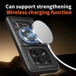 Laptop, Telefoane si Tablete - Telefoane mobile si accesorii - Accesorii Telefoane - Huse telefoane - Husa pentru Xiaomi Rosumi Note 14 Pro 5G / Note 14 Pro+ 5G / Poco X7 - Techsuit RuggedCam - Negru - Infinity.ro