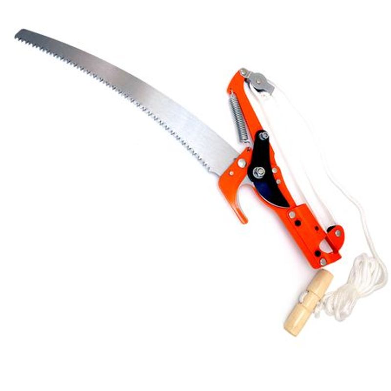 Casa si Gradina - Constructii - Scule de mana si unelte - Bomfaiere si fierastraie - Foarfeca crengi si fierastrau, cu maner telescopic 1.8-2.8 m, Strend Pro - Infinity.ro