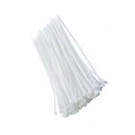Casa si Gradina - Constructii - Scule electrice si accesorii - Seturi si accesorii pentru gaurit si insurubat - Set 50 bucati coliere plastic albe, 4.8x300 mm - Infinity.ro