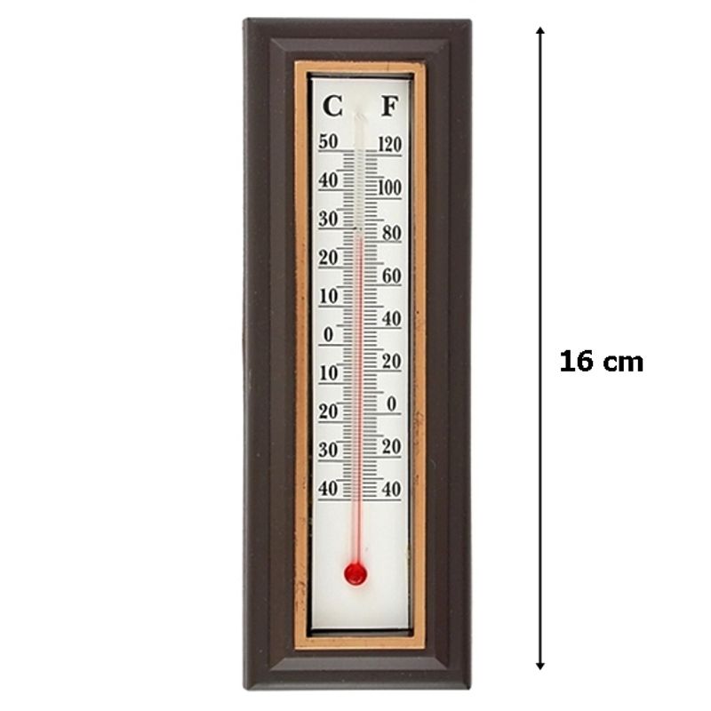 TV, Audio-Video si Foto - Optica, astronomie si metrologie - Meteorologie - Termometre Meteo - Termometru RS 16cm pentru interior/exterior -30ﾰ C + 50ﾰ C - Infinity.ro