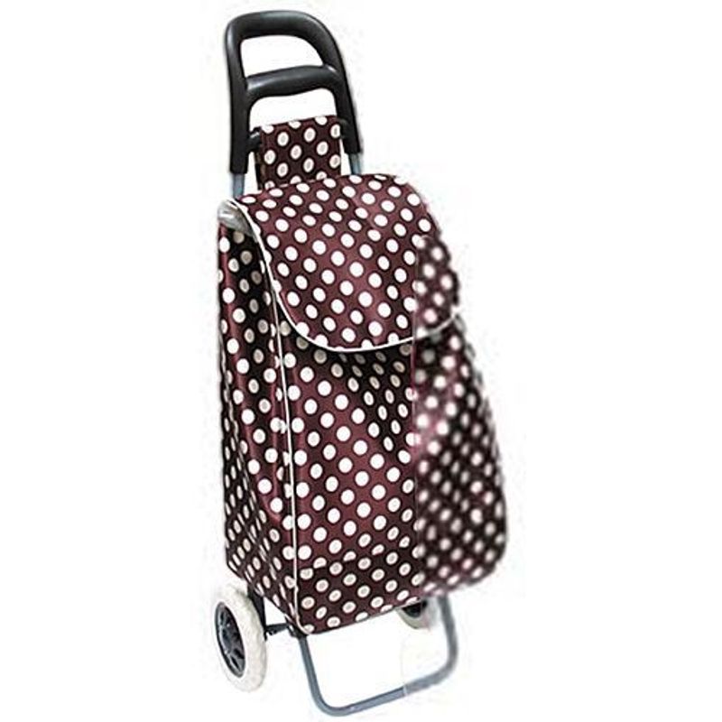 Market - Bacanie - Alte articole bacanie - Carucior cumparaturi Lukas , PE/PVC, max 30 kg, dimensiune 35 x 30 x 96 cm - Infinity.ro