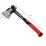 Casa si Gradina - Gradinarit si plante - Unelte gradinarit - Topoare - Topor dulgher 600gr maner anti-alunecare - Infinity.ro