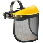 Casa si Gradina - Constructii - Echipamente de lucru - Accesorii echipamente protectia muncii - Casca de protectie motocoasa, cu viziera din plasa - Infinity.ro