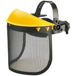 Casa si Gradina - Constructii - Echipamente de lucru - Accesorii echipamente protectia muncii - Casca de protectie motocoasa, cu viziera din plasa - Infinity.ro