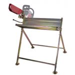 Casa si Gradina - Constructii - Scule de mana si unelte - Mese si bancuri de lucru - Stand tip capra pentru taiat lemne cu suport drujba,88x71x86 mm, max 120 kg - Infinity.ro
