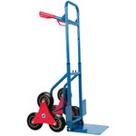 Casa si Gradina - Constructii - Depozitare, transport si protectie - Accesorii echipamente pentru transport si ridicat - Carucior tip liza, pliabil,cu 6 roti,adaptat pentru scari, 180 kg - Infinity.ro