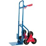Casa si Gradina - Constructii - Depozitare, transport si protectie - Accesorii echipamente pentru transport si ridicat - Carucior tip liza, pliabil,cu 6 roti,adaptat pentru scari, 180 kg - Infinity.ro