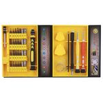 Casa si Gradina - Constructii - Scule de mana si unelte - Seturi scule - Trusa unelte pentru reparatii telefoane,36 piese in cutie transport plastic - Infinity.ro