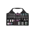 Casa si Gradina - Constructii - Scule de mana si unelte - Seturi scule - Set accesorii pentru slefuire si polizare,116 buc in cutie transport plastic - Infinity.ro