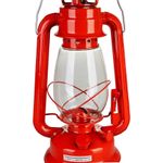Casa si Gradina - Corpuri si surse de iluminat - Veioze si lampi - Lampadare - Lampa cu gaz lampant, SGTT Red, inaltime 30 cm, cu agatatoare - Infinity.ro