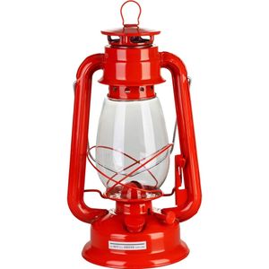 Lampa cu gaz lampant, SGTT Red, inaltime 30 cm, cu agatatoare