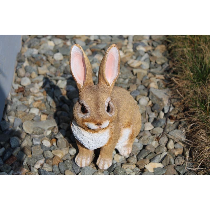 Casa si Gradina - Decoratiuni - Obiecte decorative - Accesorii decorative - Decoratiune pentru gradina Rabbit,rasina sintetica,18,5 x 15,5 x 26cm - Infinity.ro