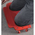 Casa si Gradina - Constructii - Echipamente de lucru - Accesorii echipamente protectia muncii - Platforma cu roti pentru deplasare lucrari gresie si faianta max 130kg - Infinity.ro