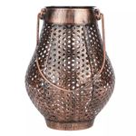 Casa si Gradina - Corpuri si surse de iluminat - Iluminat exterior - Lampi solare - Lampa solara gradina, 1 LED, 11x17cm,metal - Infinity.ro