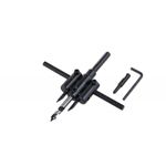 Casa si Gradina - Constructii - Scule electrice si accesorii - Seturi si accesorii pentru gaurit si insurubat - Dispozitiv gaurire reglabil pentru gips-carton,, diametru 30-120mm - Infinity.ro