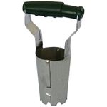 Casa si Gradina - Gradinarit si plante - Unelte gradinarit - Accesorii pentru unelte gradinarit - Dispozitiv metalic pentru plantat bulbi flori si legume, diametru 73mm - Infinity.ro