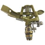 Casa si Gradina - Gradinarit si plante - Instalatii si accesorii pentru irigatii - Accesorii irigare - Aspersor metalic rotativ pentru gradina cu trepied 55-93 cm cu sistem prindere 3/4 - Infinity.ro